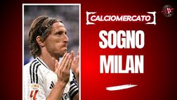 Calciomercato Milan, colpo Modric? Due elementi in aiuto dei rossoneri