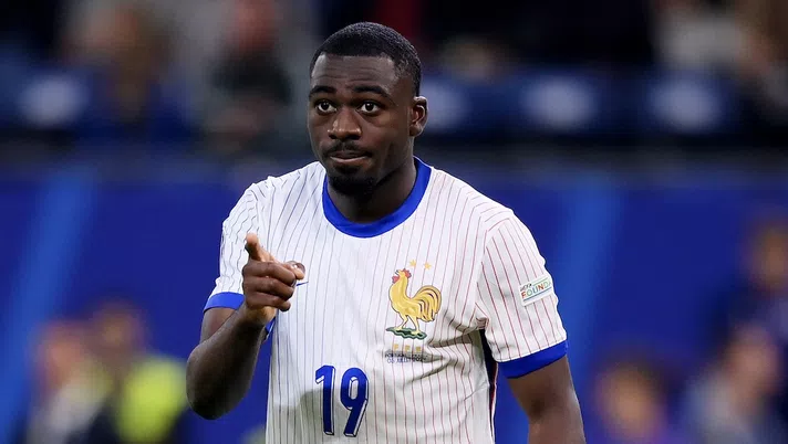 Youssouf Fofana Monaco Francia Europei 2024