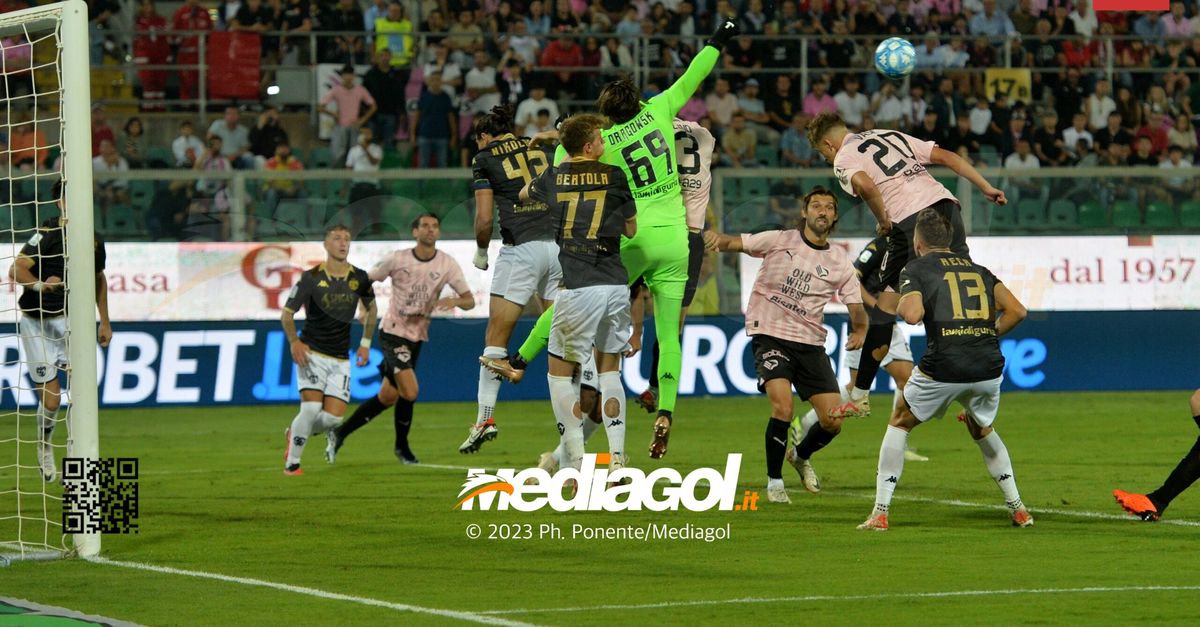 Serie B, Rec. 2ª Giornata: Pari Spezia A Lecco, Palermo Al Terzo Posto ...