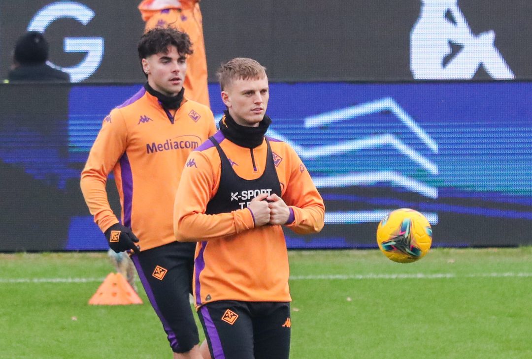 Gallery VN – Allenamento a porte aperte della Fiorentina, le immagini più belle - immagine 138