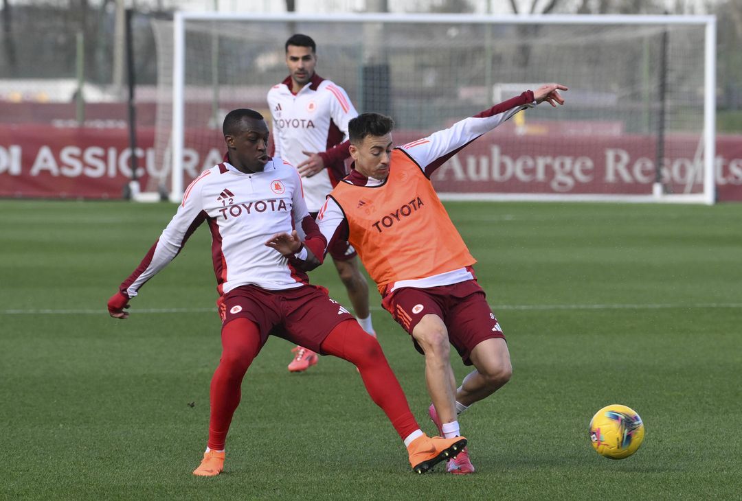 Trigoria, l’allenamento a due giorni dal Genoa – FOTO GALLERY - immagine 7