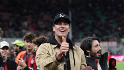 Tom Brady ospite d’onore di Milan-Como: in campo con Ibra