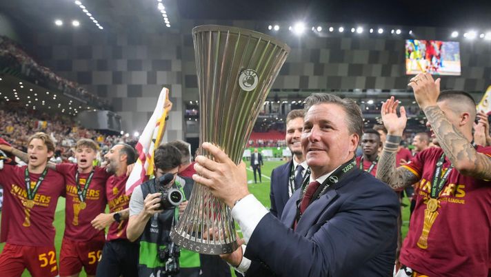 Roma, Friedkin: “Non potremmo essere più felici di Gasperini. Abbiamo speranze…” - immagine 1