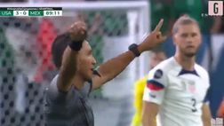 VIDEO / Usa-Messico 3-0 sospesa per cori omofobi