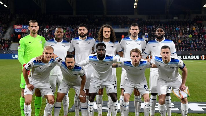 Viktoria Plzen-Lazio