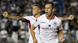 FINALE BRESCIA-CITTADELLA 0-1 (Carissoni 19′ s.t)