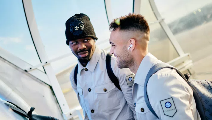 Thuram: “Lautaro parla quando deve. Inter nell’élite? Non vedo squadre superiori, nemmeno una” - immagine 1
