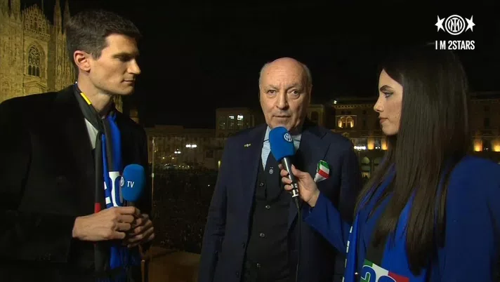 Marotta a ITV: “Non esiste squadra vincente senza società forte. Inzaghi condottiero, i tifosi…” - immagine 1