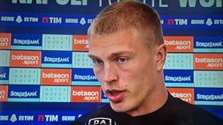 Roma, Kristensen: “Napoli formazione di grandi qualità. Ecco cosa ci aspetta oggi”