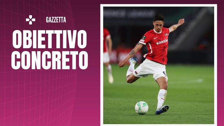 Tijjani Reijnders (centrocampista AZ Alkmaar), obiettivo di calciomercato del Milan | AC Milan News (Getty Images) Tijjani Reijnders AZ Alkmaar Calciomercato AC Milan