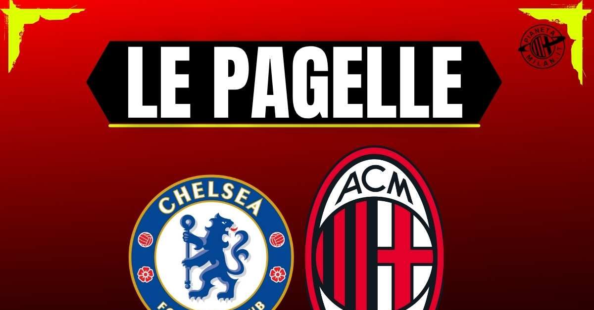 pagelle amichevole chelsea milan 4 1 leao e saelemaekers i top disastro coubis