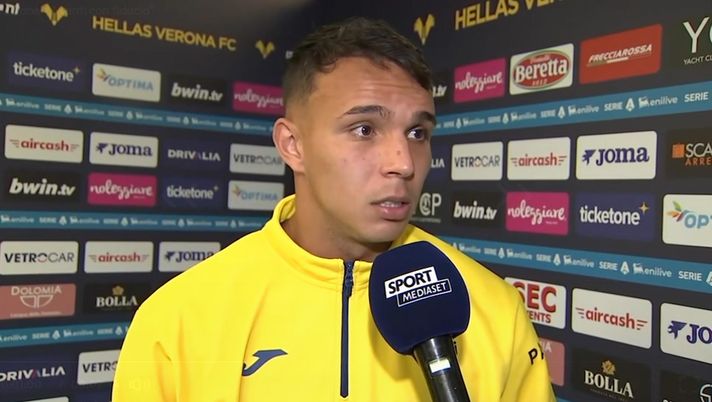 Mediaset Verona, Giovane a SM: “Felice per il gol, Bastoni e l’Inter sono di livello mondiale” - immagine 1
