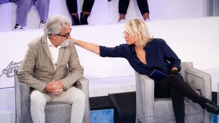 La foto postata sulla pagina ufficiale di Witty Scomparsa Vessicchio, il messaggio di cordoglio di Maria De Filippi: “Mi sembra impossibile…” - immagine 1