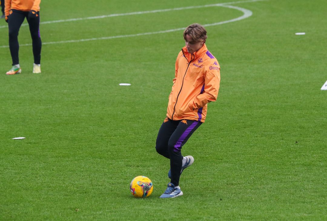 Gallery VN – Allenamento a porte aperte della Fiorentina, le immagini più belle - immagine 185