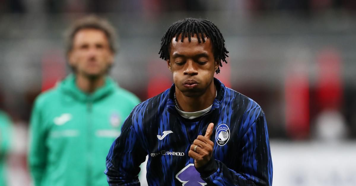 Atalanta, Cuadrado agli ex compagni: "Volevo salutarvi ma... mi hanno tolto dal gruppo"