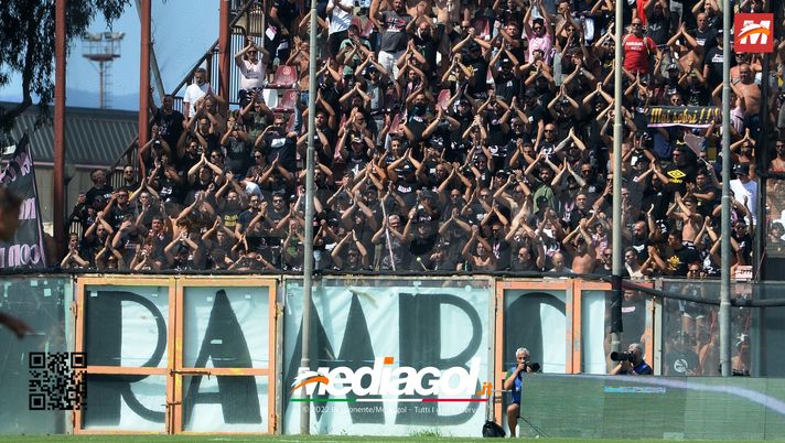 Palermo-Salernitana: boom di biglietti venduti  nel settore ospite - immagine 1