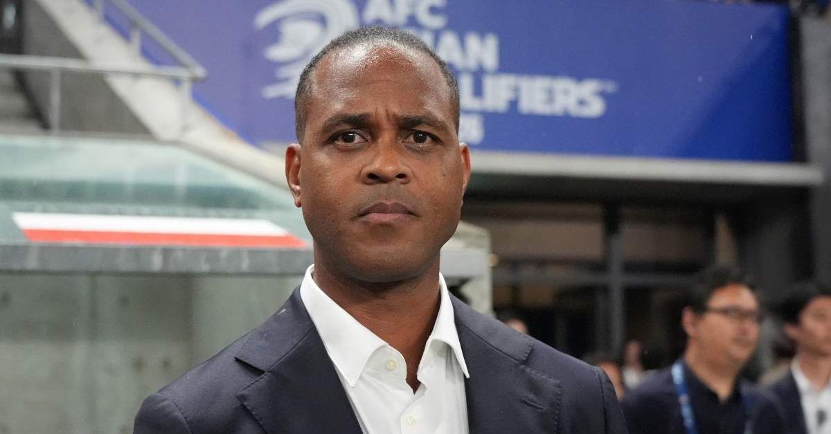 ex milan kluivert non 232 pi249 il commissario tecnico dell8217indonesia la nota ufficiale