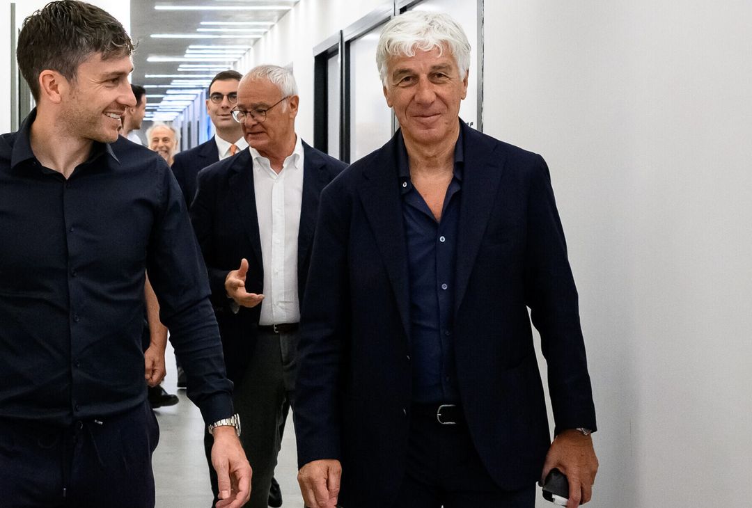 Il primo giorno di Gasperini a Trigoria – FOTO GALLERY - immagine 10