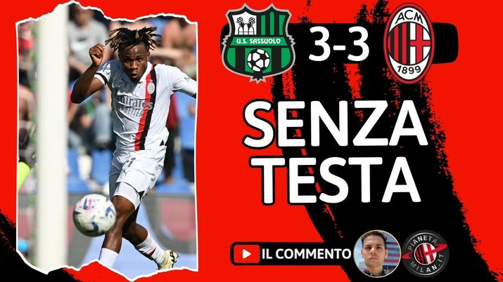 Sassuolo-Milan 3-3, Chukwueze e quei fuorigioco… che assurdità! - immagine 1
