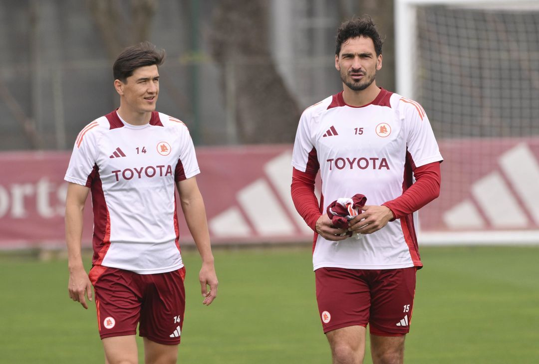 Getty Images Trigoria, la ripresa dopo il pareggio contro la Lazio – FOTO GALLERY - immagine 3