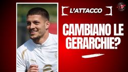 Milan, cambiano le gerarchie in attacco? Sale Jovic, bene Abraham. E Gimenez…