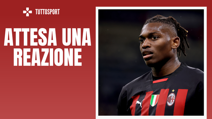 Rafael Leao AC Milan Milan-Newcastle 0-0 Champions League 2023-2024