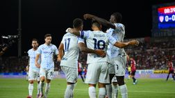 Cagliari-Inter 0-2 risultato finale: tre punti fondamentali per i nerazzurri