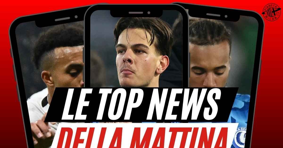 Calciomercato Milan, la spinta sulle fasce e l’attesa per la mediana Calciomercato Milan, la spinta sulle fasce e l’attesa per la mediana