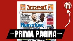Prima pagina Tuttosport: “Nuova Juventus a muso duro”