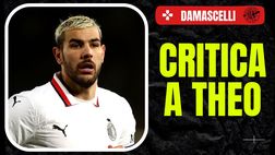 Lecce-Milan, Damascelli: “Serata grottesca. La fascia da capitano a Theo è blasfema”