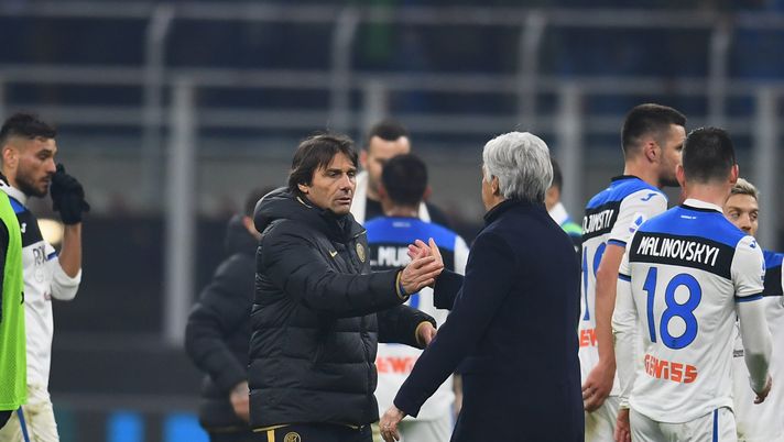 Conte vs Gasperini, al Maradona va in scena il nono scontro tra i due: i precedenti - immagine 1