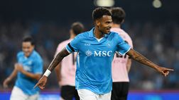 FOTO Ngonge: “Felice di aver segnato al Maradona”. L’esilarante commento di Kvara