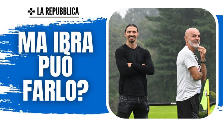 Zlatan Ibrahimovic, ex giocatore del Milan 18/12/2023 PianetaMilan.it