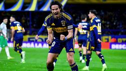 Il Boca Juniors festeggia, è primo posto: Cavani e Costa mandano ko il Tigre