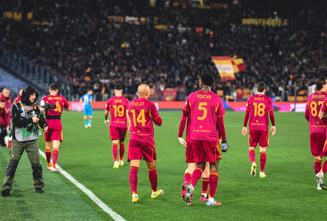 Roma-Cagliari 2-0 – FOTO GALLERY - immagine 25