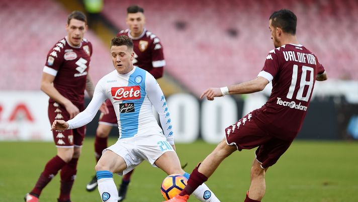 Napoli-Torino, parla Zielinski: “Arrabbiati per i gol del Toro” Napoli-Torino, parla Zielinski: “Arrabbiati per i gol del Toro” - immagine 1