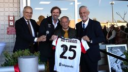 Saronno, inaugurazione della nuova sede del poliambulatorio Ad Curam: quanti rossoneri…