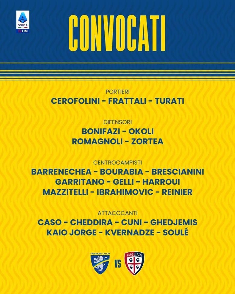 Frosinone, Di Francesco: “Voglio positività, dobbiamo essere più forti dei problemi”- immagine 3