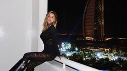 Voci di mercato su Theo Hernandez, il commento della compagna fa infuriare i tifosi: “Felice…”