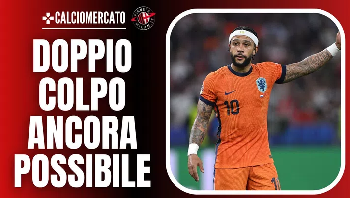 Memphis Depay Calciomercato AC Milan