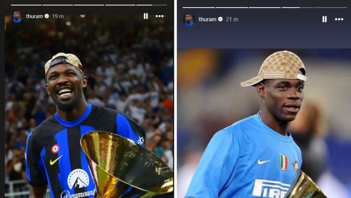 Thuram e l’amarcord che non ti aspetti: il cappellino alla Balotelli - immagine 1