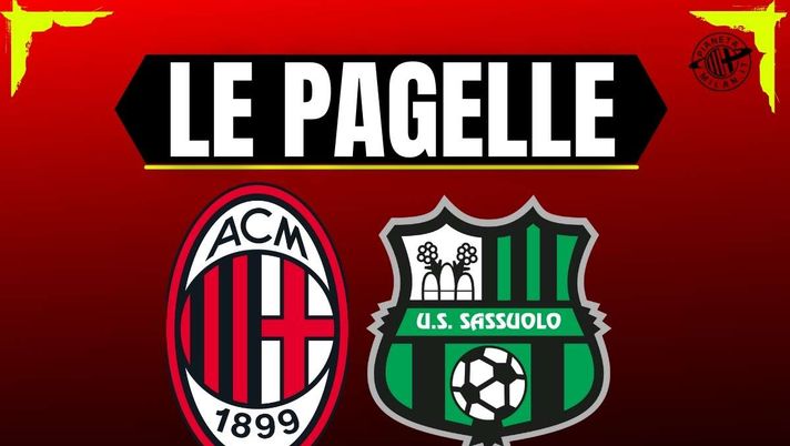 Le pagelle di Milan-Sassuolo, partita della 15^ giornata della Serie A 2025-2026 | AC Milan News Pagelle Milan-Sassuolo 2-2: Bartesaghi eccezionale, bene Loftus-Cheek- immagine 1