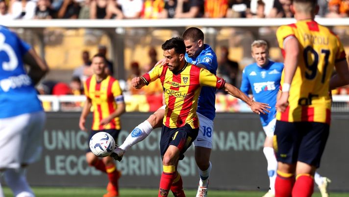 Gol di Sansone al 90′, il Lecce batte l’Empoli: salvezza più vicina - immagine 1