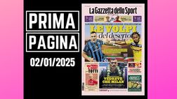 Prima pagina Gazzetta dello Sport: “Conceicao: ‘Vedrete che Milan'”
