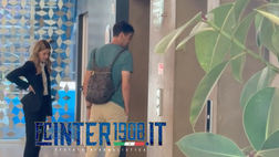 VIDEO FCIN1908 / Inter, Zanchetta in sede: incontro con la dirigenza