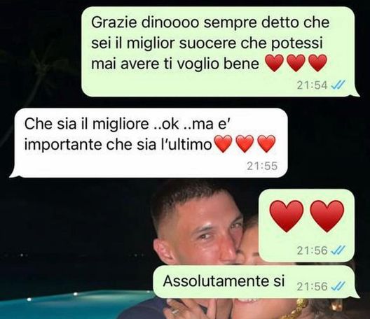 Matteo Politano si risposa, rito civile nel cuore di Napoli. Alessandra: “Dimenticavo che…”- immagine 3
