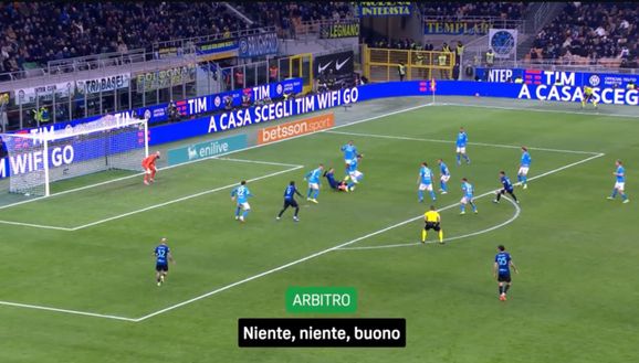 OPEN VAR – De Marco: “Molto bene Doveri. Rigore Inter netto ma manca ammonizione Rrahmani”- immagine 2