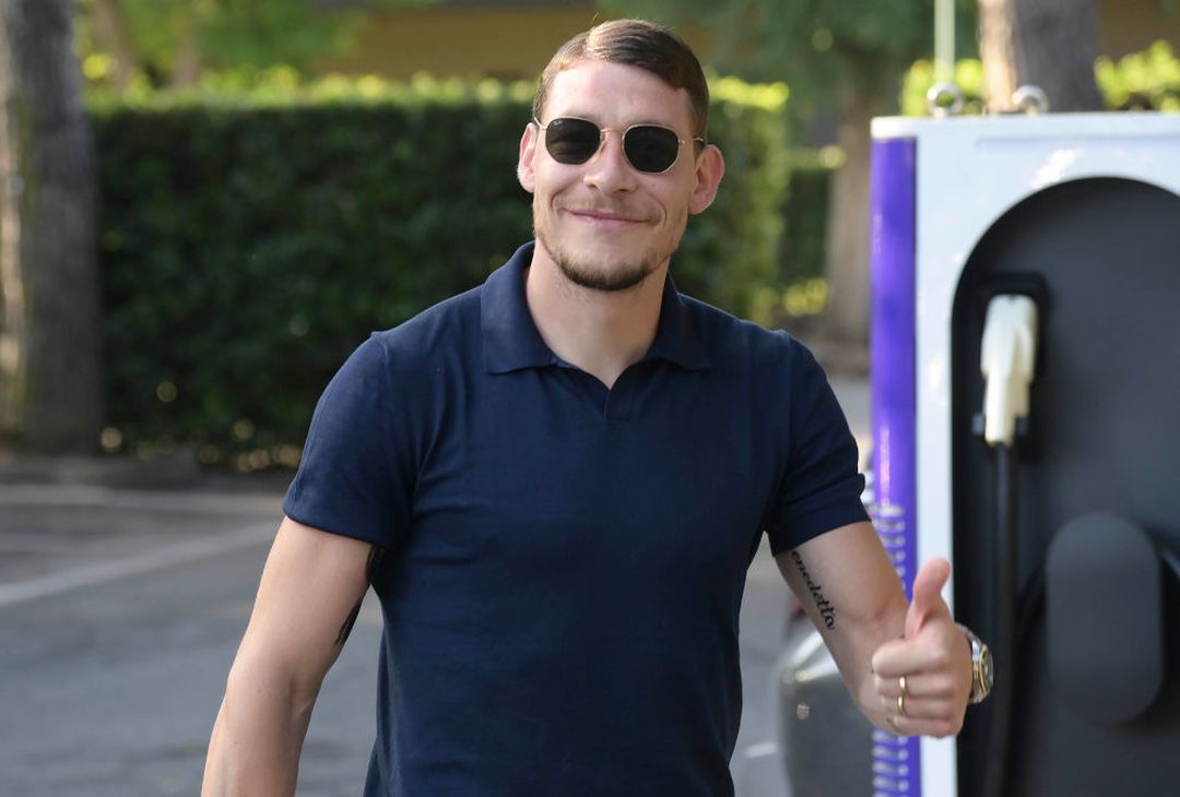 La Roma inizia la sua stagione: il primo giorno a Trigoria – FOTO GALLERY - immagine 9