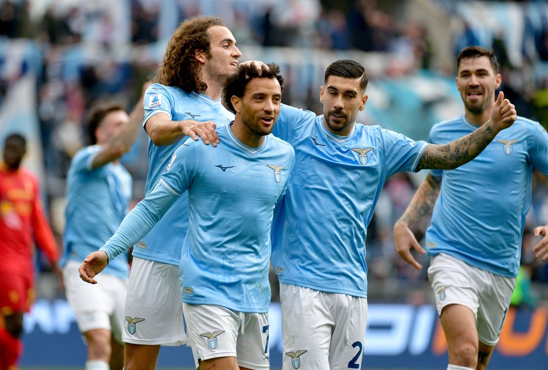 Felipe Anderson, Guendouzi, Zaccagni e Romagnoli