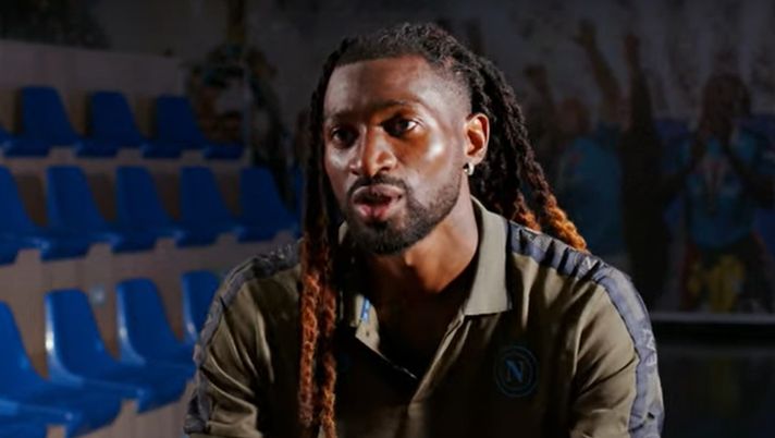 VIDEO Anguissa: “Conte una benedizione, ci ha dimostrato una cosa. Ai tifosi prometto…” - immagine 1